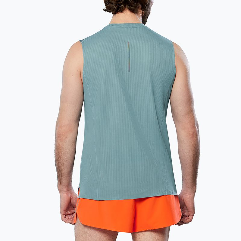 Koszulka do biegania męska Mizuno Aero Tank lead 2