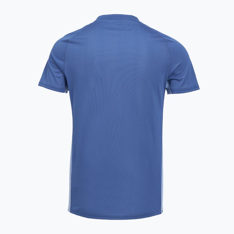 Koszulka do biegania męska Mizuno Trail DryAeroFlow Half Zip Tee federal blue 2