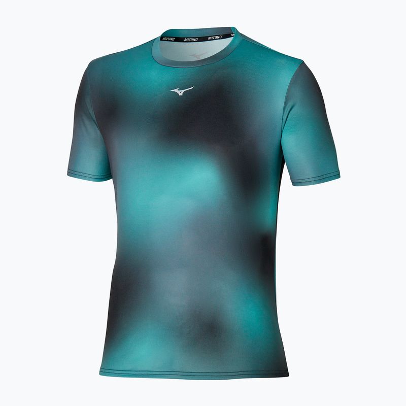 Koszulka do biegania męska Mizuno Core Graphic Tee aquifer
