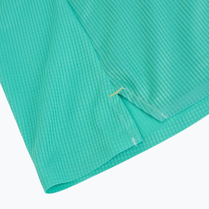 Koszulka do biegania damska Mizuno Aero Tank blue turquoise 4