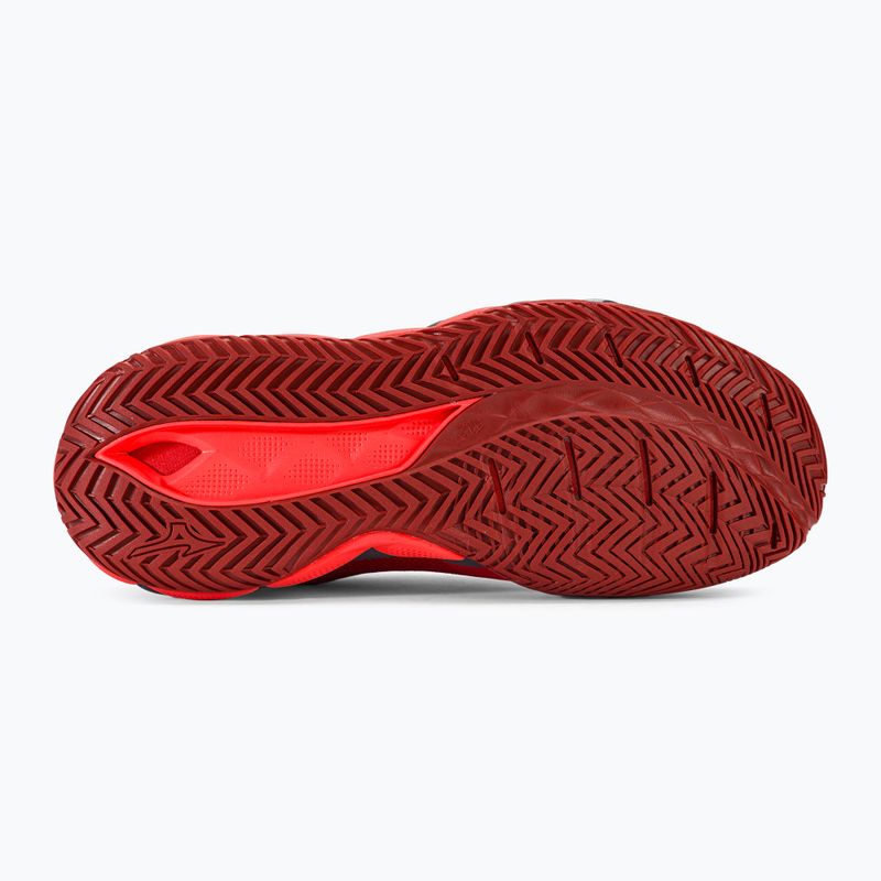 Buty do tenisa męskie Mizuno Wave Enforce Tour AC radiant red/white/ebony 6