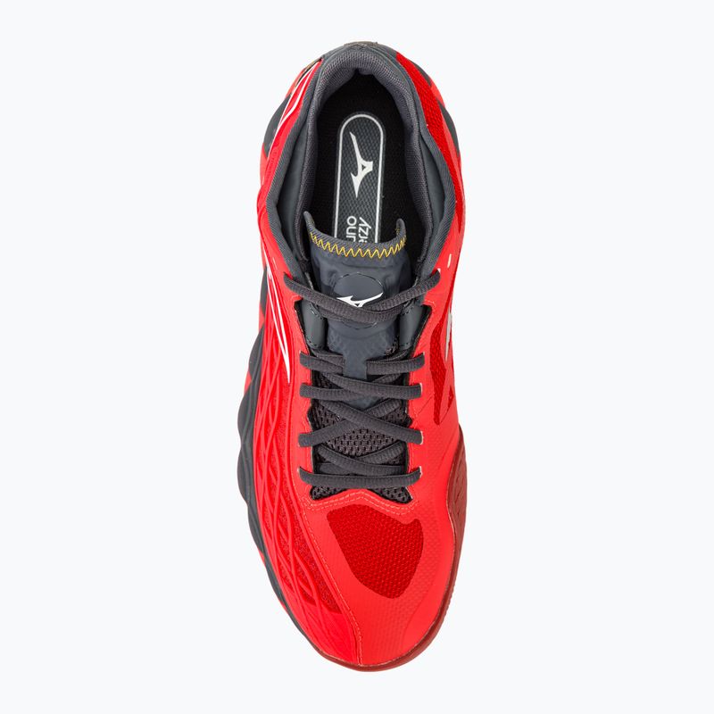Buty do tenisa męskie Mizuno Wave Enforce Tour AC radiant red/white/ebony 7