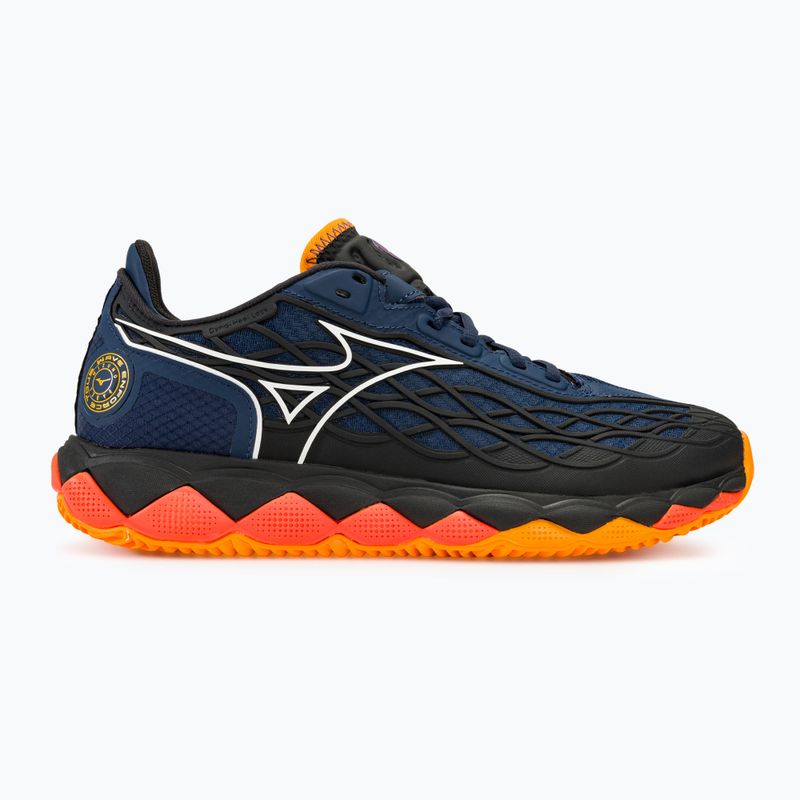 Buty do padla męskie Mizuno Wave Enforce Tour Padel dress blues / white / carrot curl 2