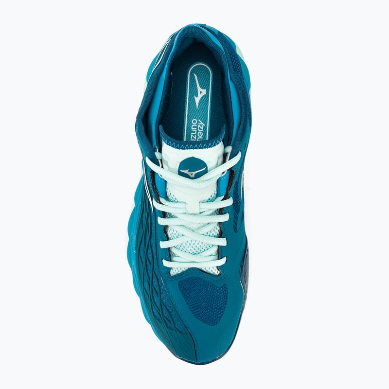 Buty do tenisa męskie Mizuno Wave Enforce Tour CC moroccan blue/white/bluejay 6