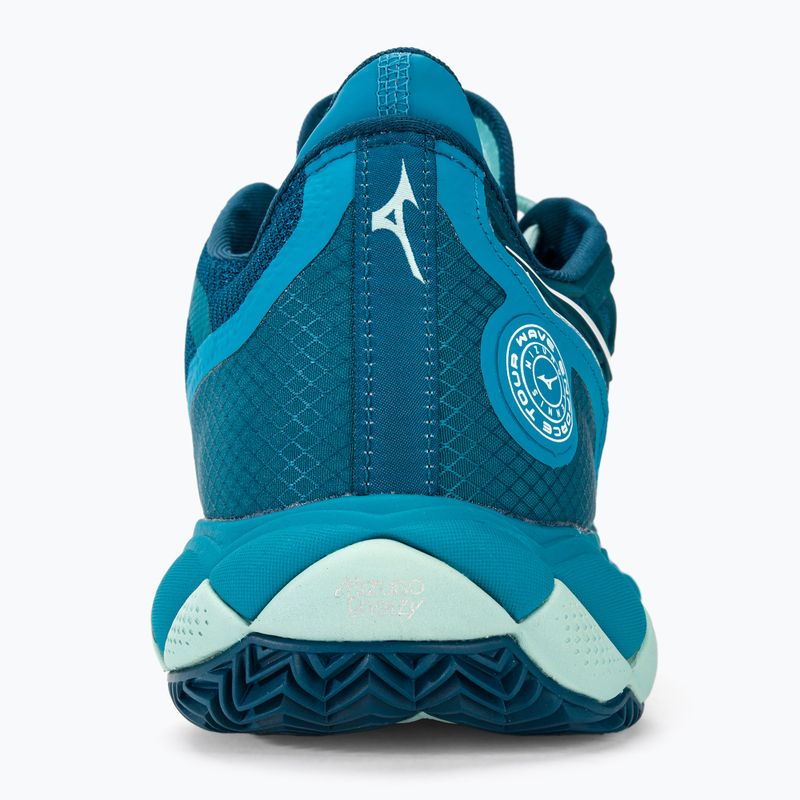 Buty do tenisa męskie Mizuno Wave Enforce Tour CC moroccan blue/white/bluejay 7