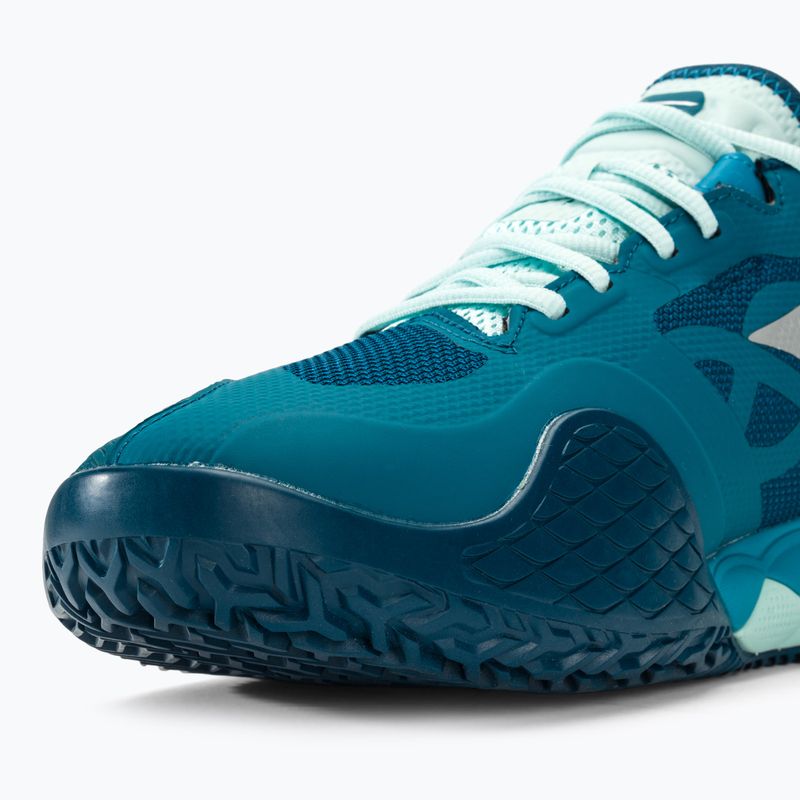 Buty do tenisa męskie Mizuno Wave Enforce Tour CC moroccan blue/white/bluejay 8
