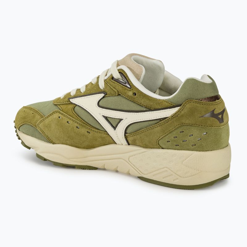 Buty Mizuno Contender Premium olive drab/smoke green/cloud cream 3