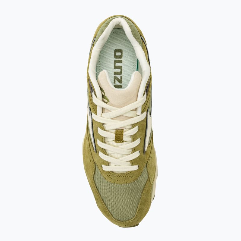 Buty Mizuno Contender Premium olive drab/smoke green/cloud cream 5