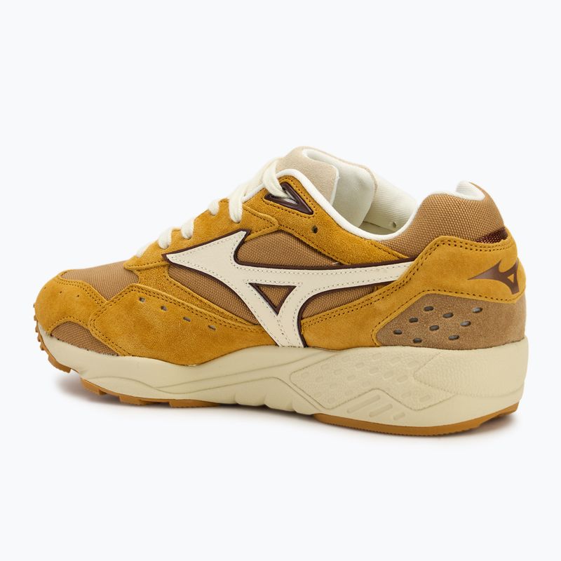 Buty Mizuno Contender Premium spruce yellow/ tiger's eye/ cloud cream 3
