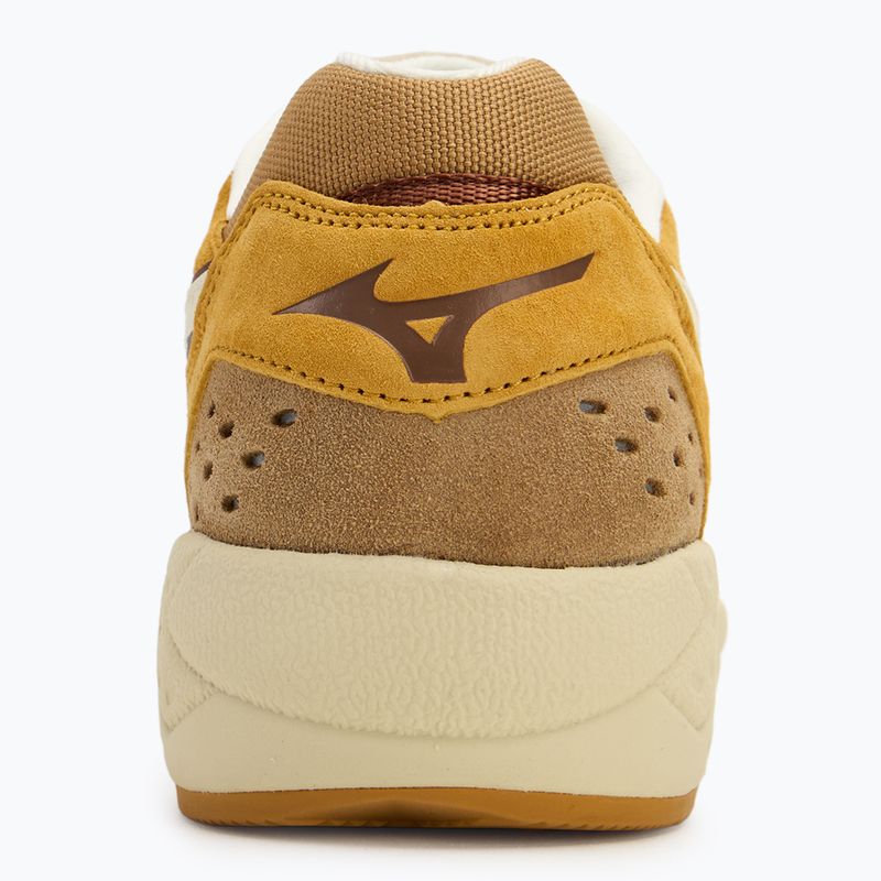 Buty Mizuno Contender Premium spruce yellow/ tiger's eye/ cloud cream 6
