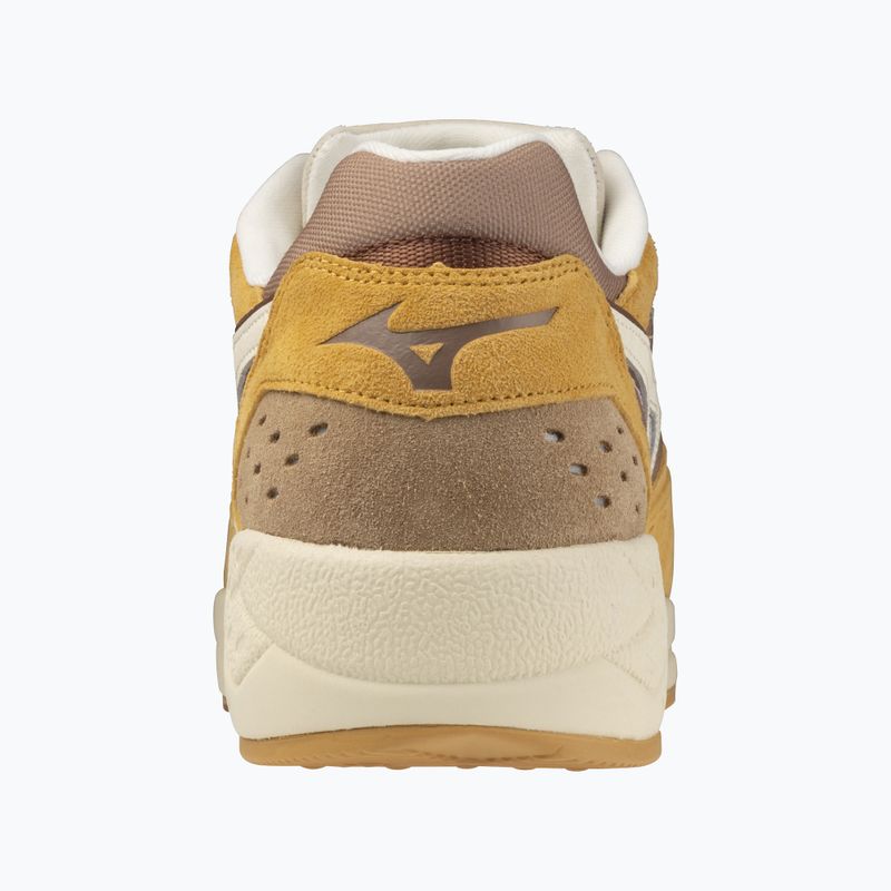 Buty Mizuno Contender Premium spruce yellow/ tiger's eye/ cloud cream 10