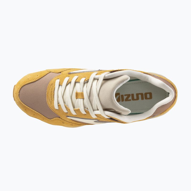 Buty Mizuno Contender Premium spruce yellow/ tiger's eye/ cloud cream 12
