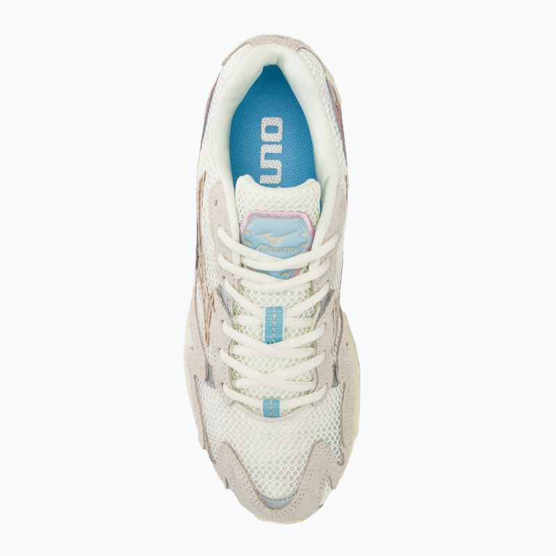 Buty damskie Mizuno Wave Rider 10 white sand/shifting sand/snow white 6