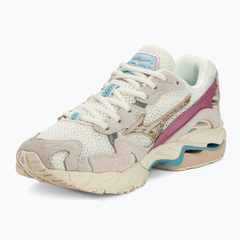 Buty damskie Mizuno Wave Rider 10 white sand/shifting sand/snow white 8
