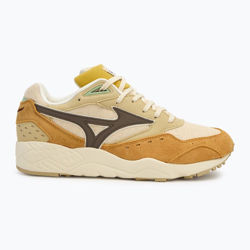Buty Mizuno Contender Countryside spruce yellow/ major brown/ pristine 2