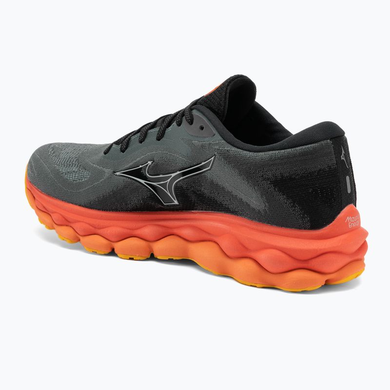 Buty do biegania męskie Mizuno Wave Sky 7 turbulence/nickel/hot coral 5