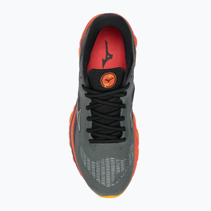 Buty do biegania męskie Mizuno Wave Sky 7 turbulence/nickel/hot coral 7