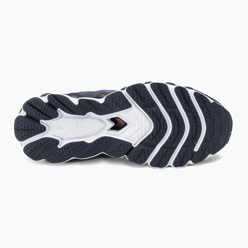 Buty do biegania męskie Mizuno Wave Sky 7 surf the web/silver/dress blues 4
