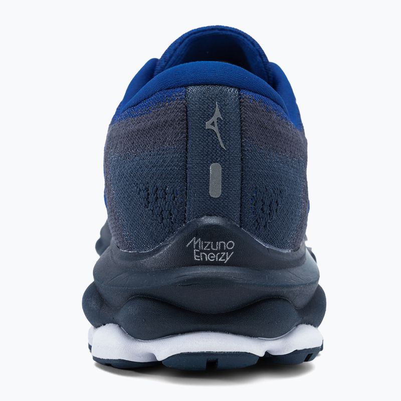 Buty do biegania męskie Mizuno Wave Sky 7 surf the web/silver/dress blues 6