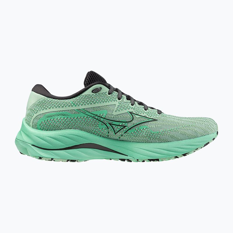 Buty do biegania męskie Mizuno Wave Rider 27 grayed jade/black oyster/jade cream 3