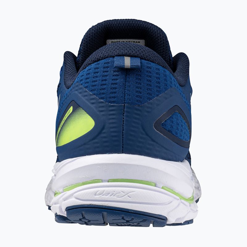 Buty do biegania męskie Mizuno Wave Prodigy 5 navy peony/ white/ sharp green 12