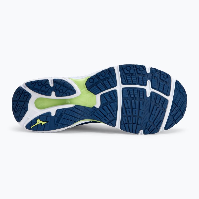 Buty do biegania męskie Mizuno Wave Prodigy 5 navy peony/ white/ sharp green 4