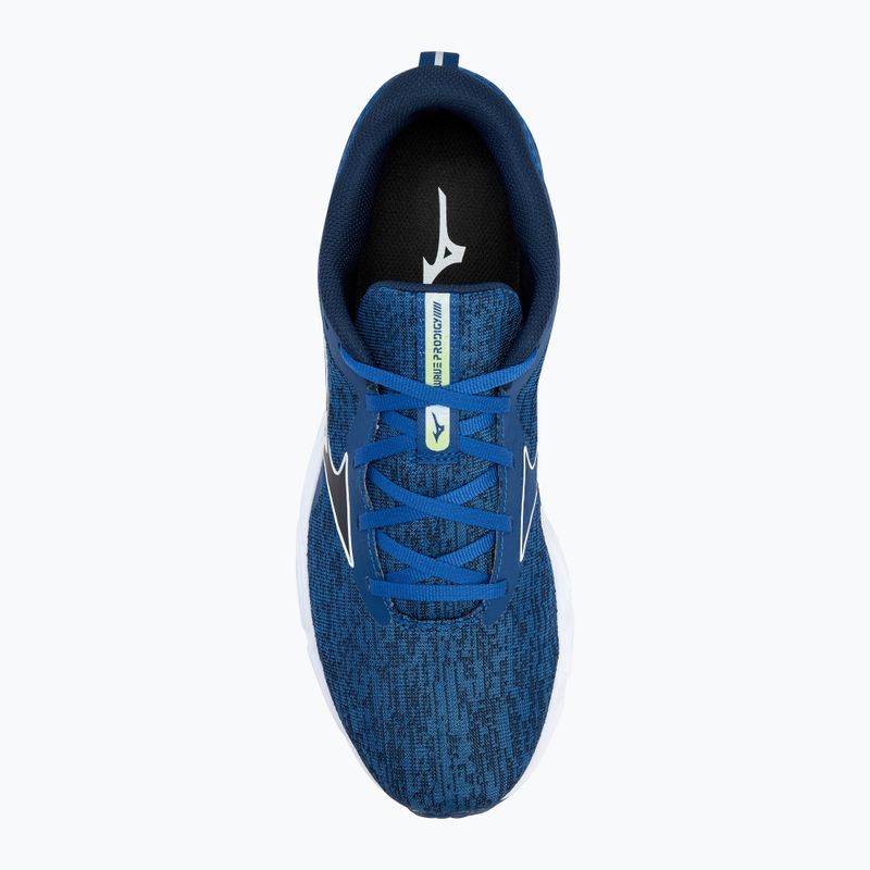 Buty do biegania męskie Mizuno Wave Prodigy 5 navy peony/ white/ sharp green 5