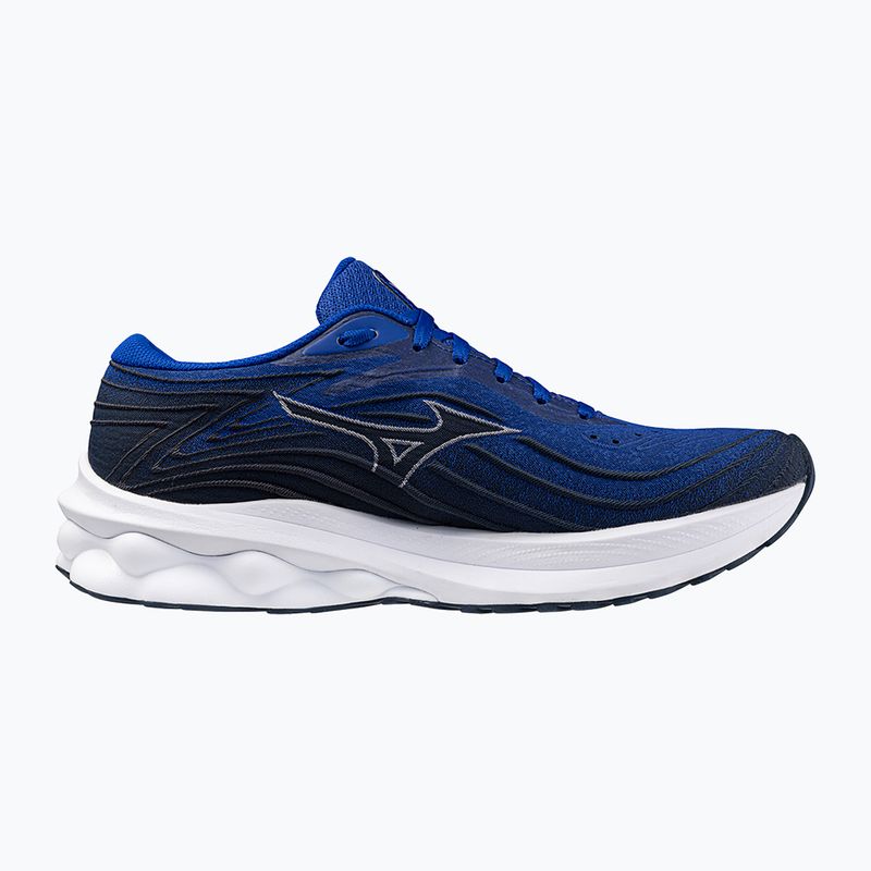 Buty do biegania męskie Mizuno Wave Skyrise 5 surf the web/ white/ india ink 9