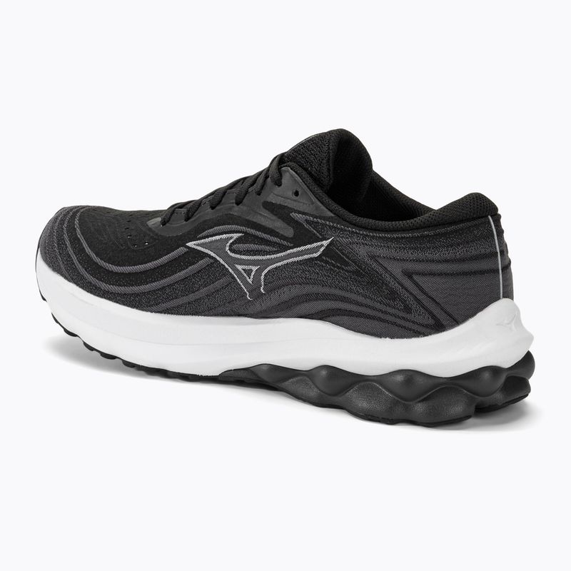 Buty do biegania męskie Mizuno Wave Skyrise 5 black/white/cayenne 3