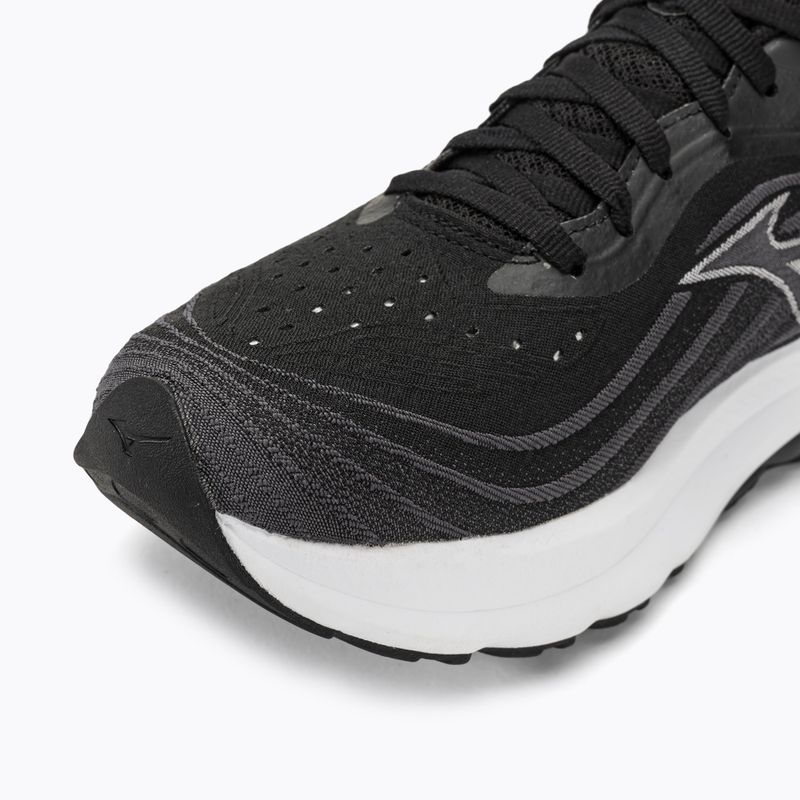 Buty do biegania męskie Mizuno Wave Skyrise 5 black/white/cayenne 7