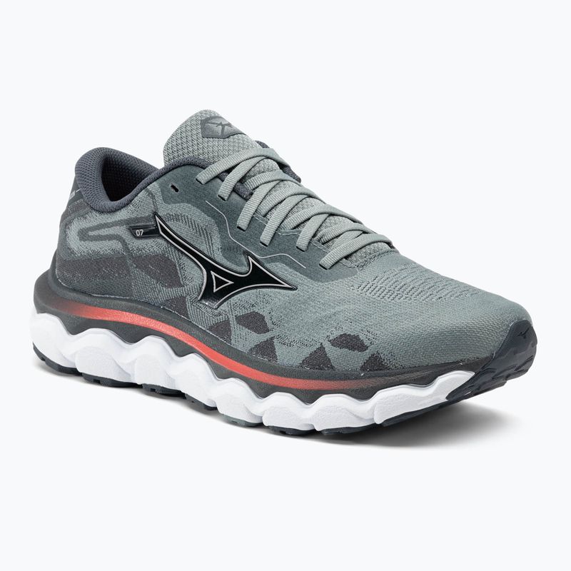 Buty do biegania męskie Mizuno Wave Horizon 7 lead/nickel/cayenne