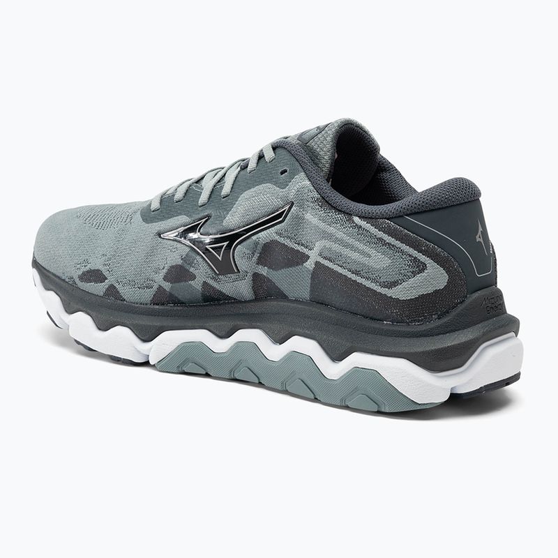 Buty do biegania męskie Mizuno Wave Horizon 7 lead/nickel/cayenne 3