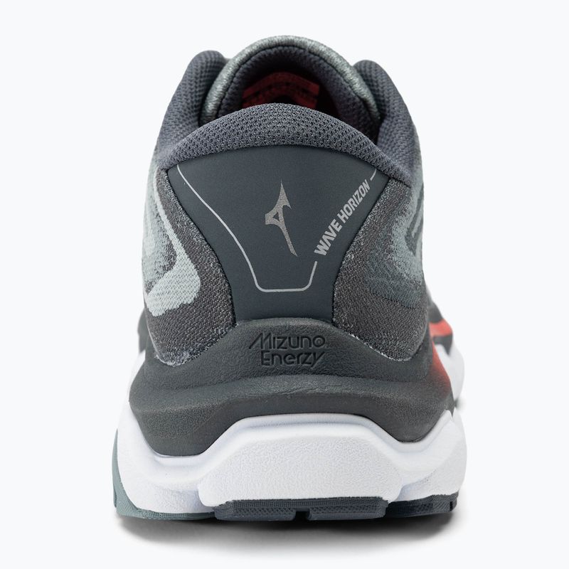 Buty do biegania męskie Mizuno Wave Horizon 7 lead/nickel/cayenne 7