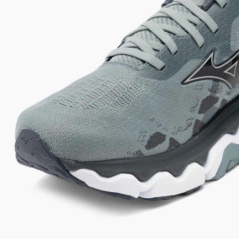 Buty do biegania męskie Mizuno Wave Horizon 7 lead/nickel/cayenne 8