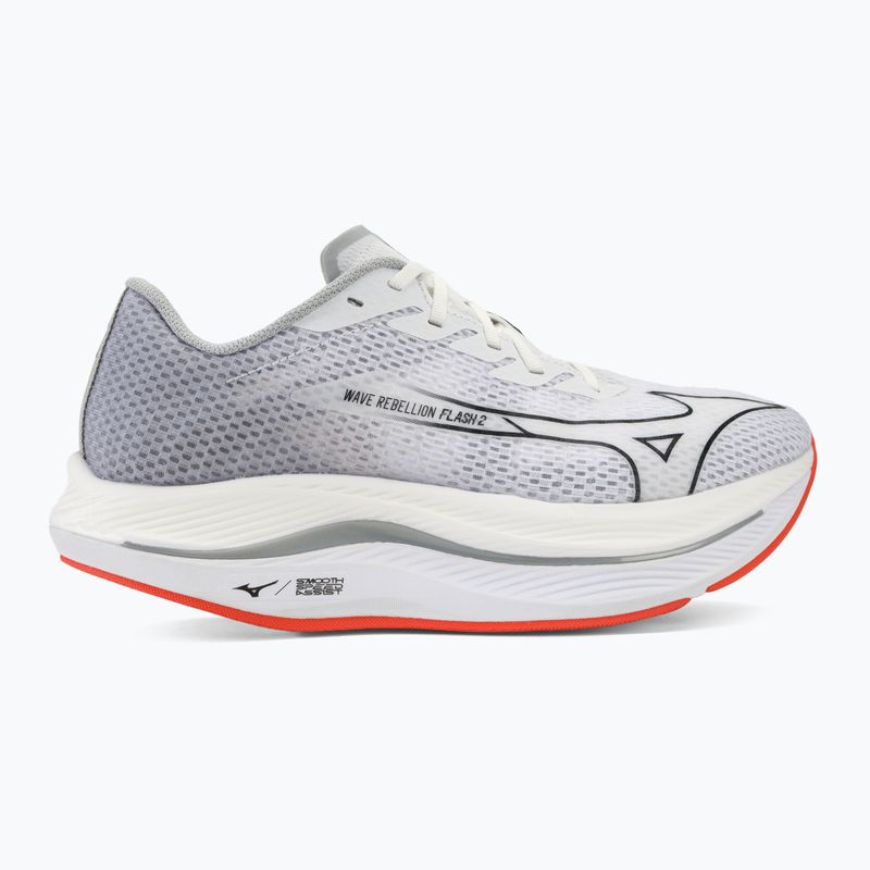 Buty do biegania męskie Mizuno Wave Rebellion Flash 2 white/black/harbor mist 2