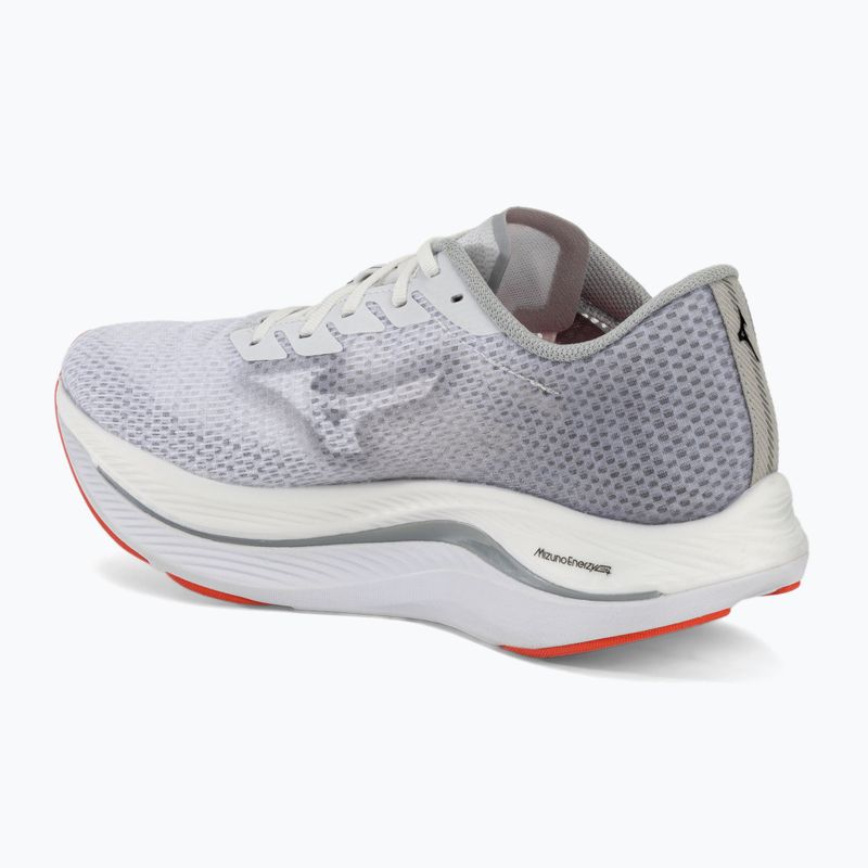 Buty do biegania męskie Mizuno Wave Rebellion Flash 2 white/black/harbor mist 3
