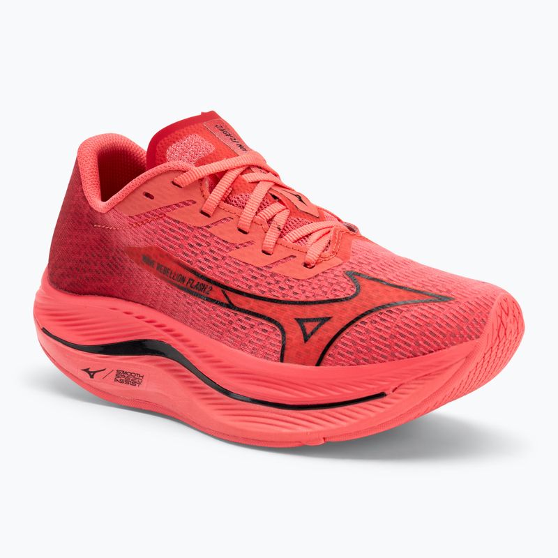 Buty do biegania Mizuno Wave Rebellion Flash 2  dubarry/ black/ cranberry