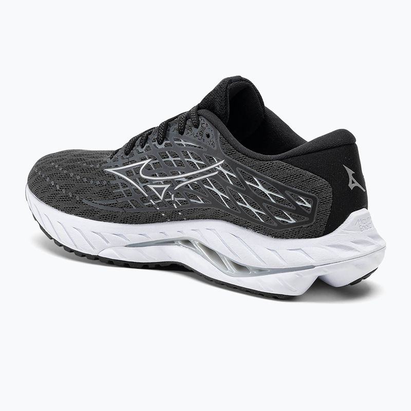 Buty do biegania męskie Mizuno Wave Inspire 20 ebony/white/black 3