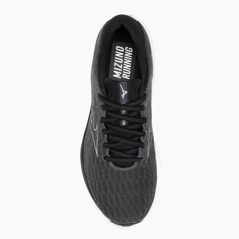 Buty do biegania męskie Mizuno Wave Inspire 20 ebony/white/black 6