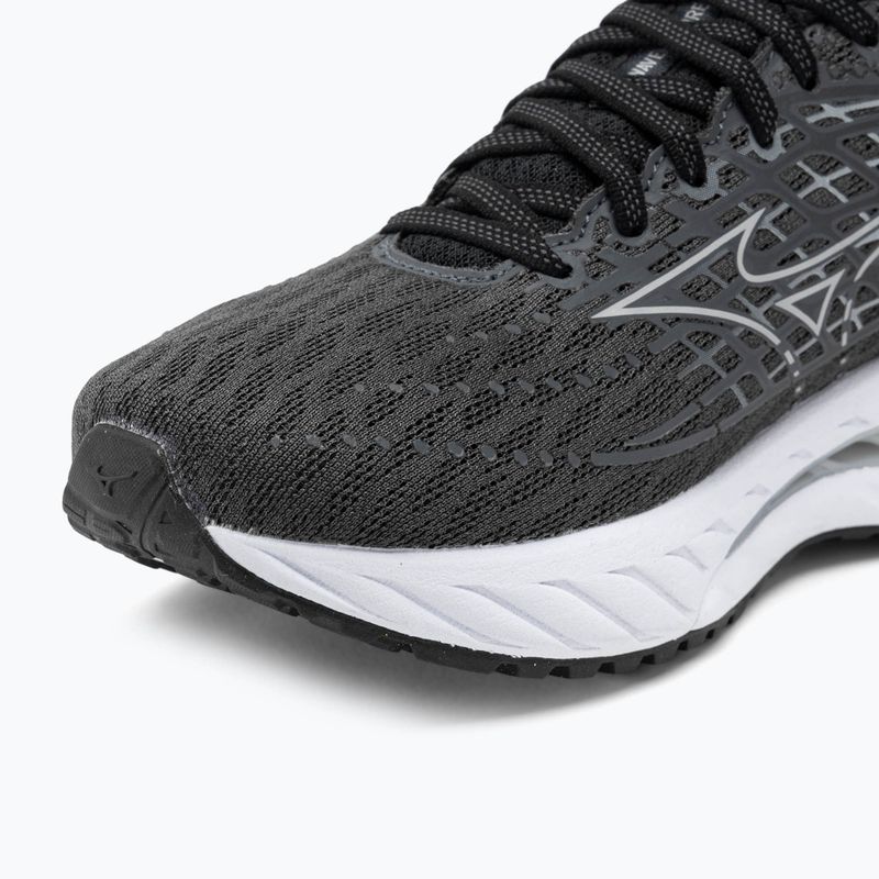 Buty do biegania męskie Mizuno Wave Inspire 20 ebony/white/black 8