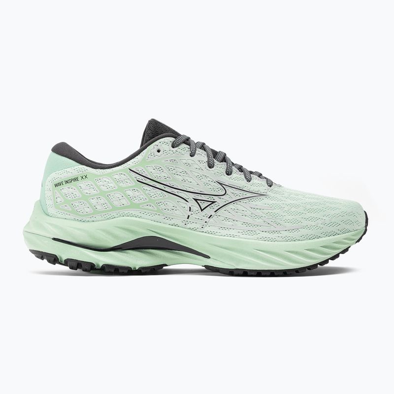 Buty do biegania męskie Mizuno Wave Inspire 20 grayed jade/black oyster 2