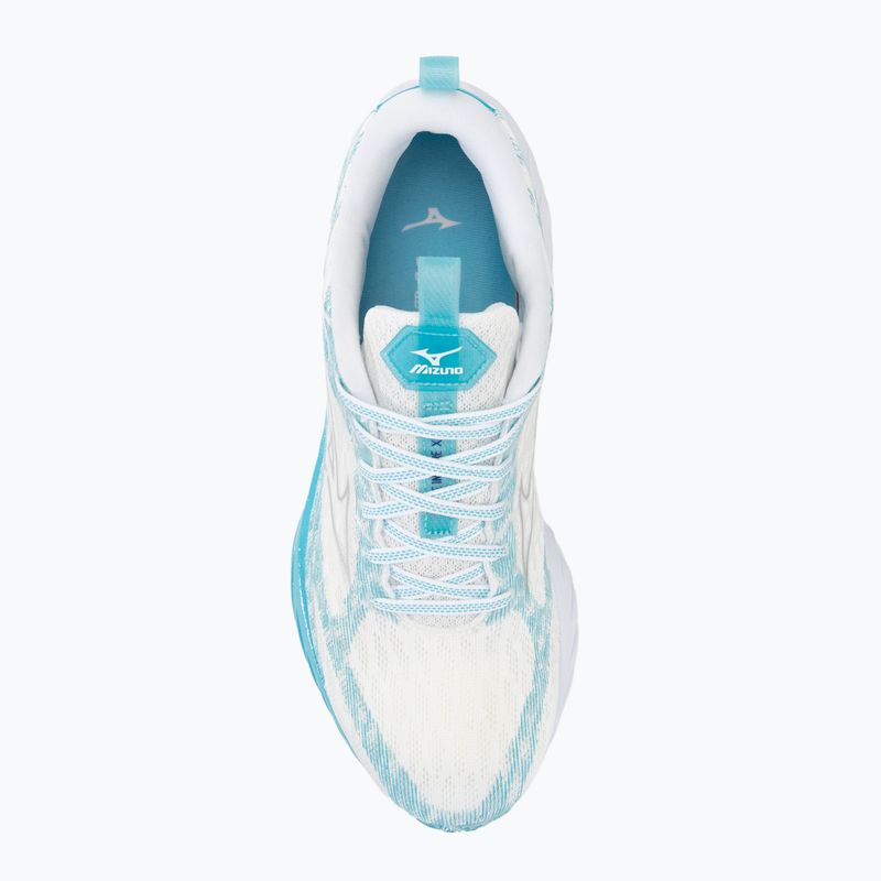 Buty do biegania Mizuno Wave Inspire 20 SP white/silver/blue glow 6