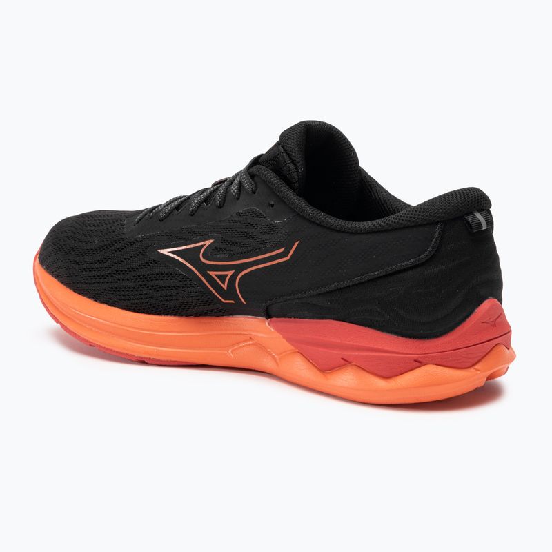 Buty do biegania męskie Mizuno Wave Revolt 3 black/nasturtium/cayenne 3