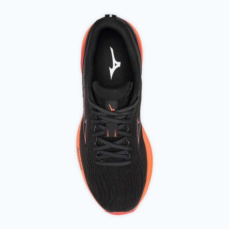 Buty do biegania męskie Mizuno Wave Revolt 3 black/nasturtium/cayenne 5