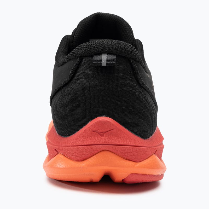 Buty do biegania męskie Mizuno Wave Revolt 3 black/nasturtium/cayenne 6