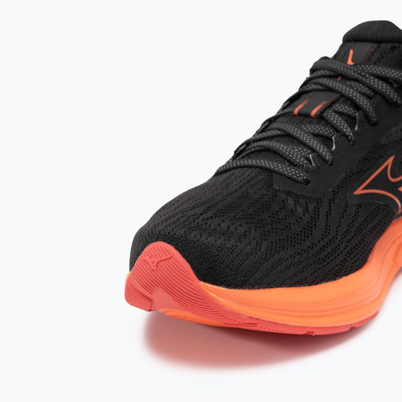 Buty do biegania męskie Mizuno Wave Revolt 3 black/nasturtium/cayenne 7