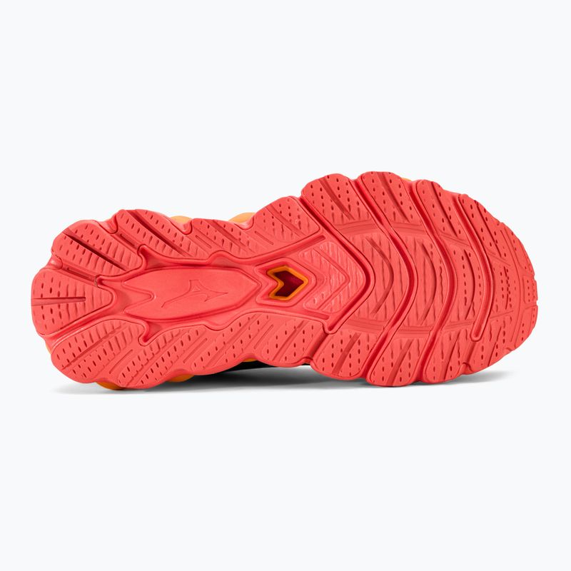 Buty do biegania damskie Mizuno Wave Sky 7 turbulence/white/carrot curl 6