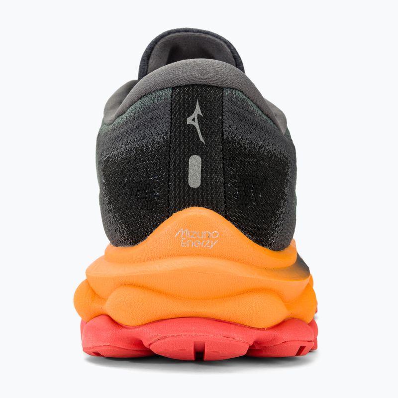 Buty do biegania damskie Mizuno Wave Sky 7 turbulence/white/carrot curl 8