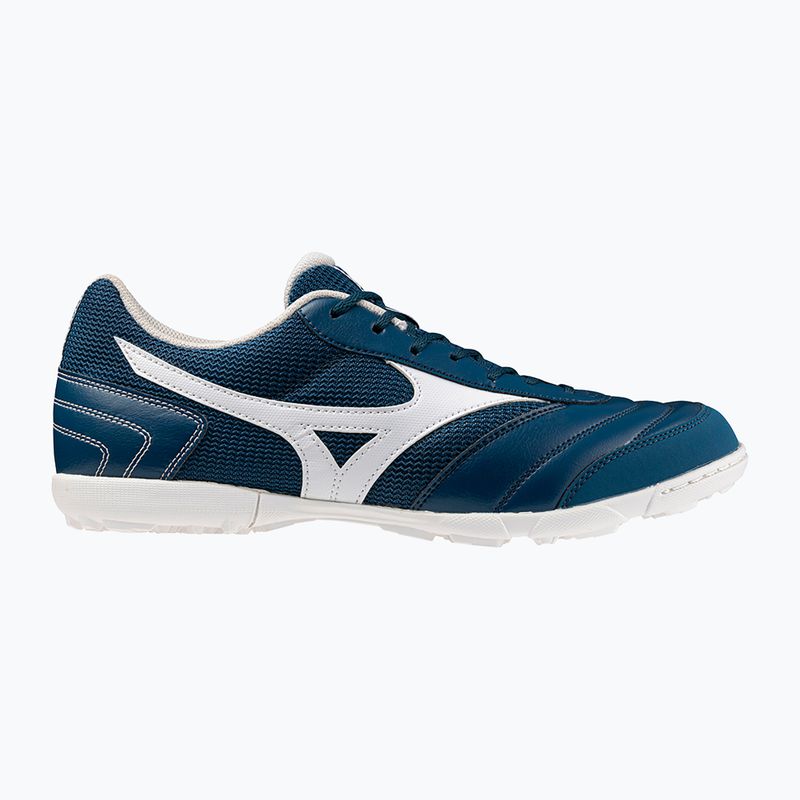 Buty piłkarskie dziecięce Mizuno MRL Sala Club TF Jr sailor blue/white 8