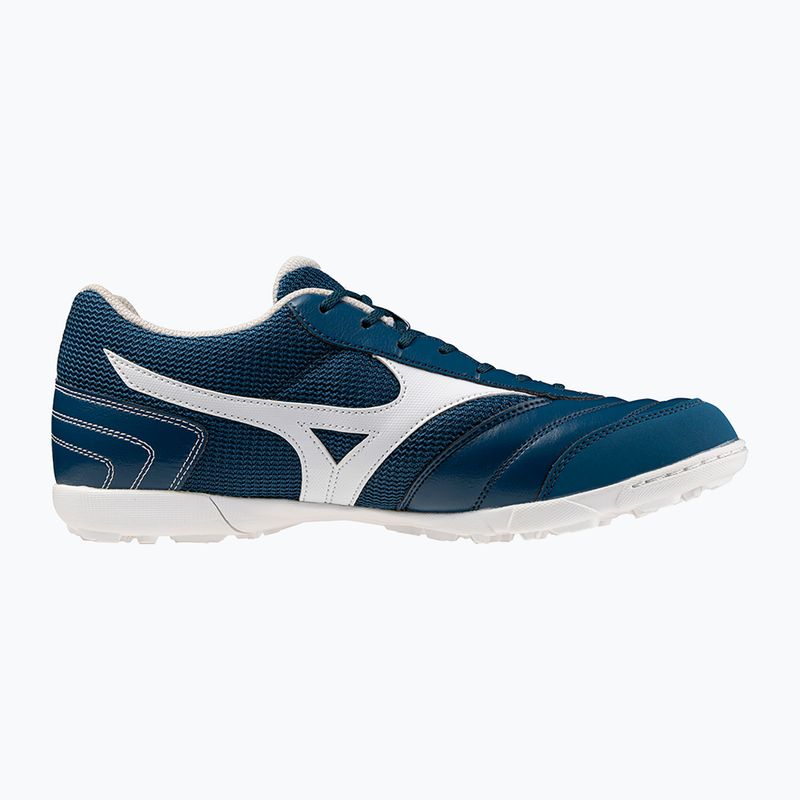 Buty piłkarskie dziecięce Mizuno MRL Sala Club TF Jr sailor blue/white 9